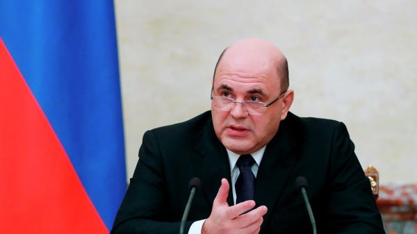 Председатель правительства РФ Михаил Мишустин