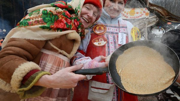 Масленичные гуляния