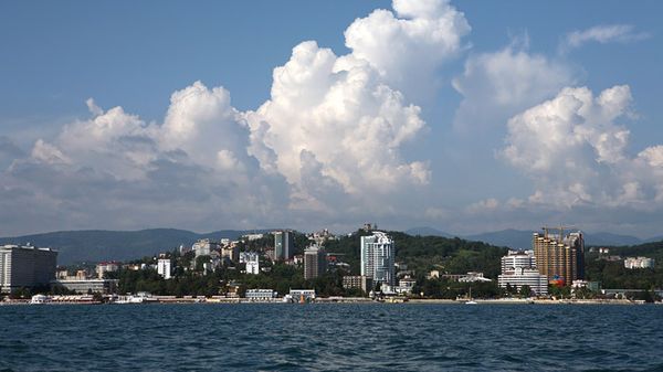 Город Сочи
