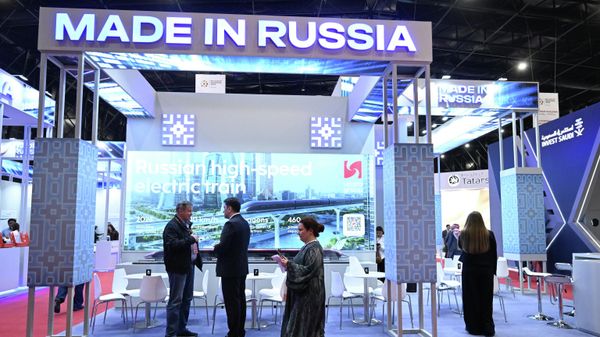 Экспозиция под брендом Made in Russia 