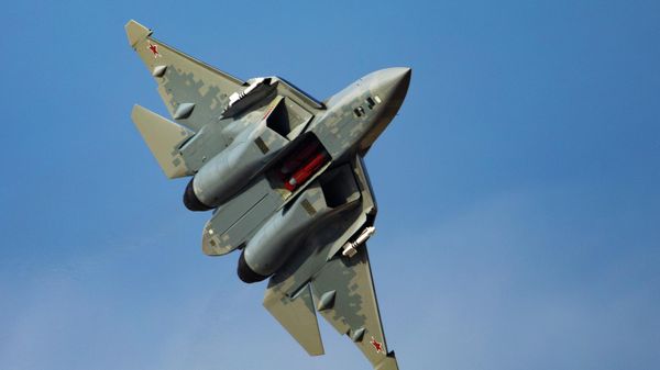 Истребитель Су-57Э