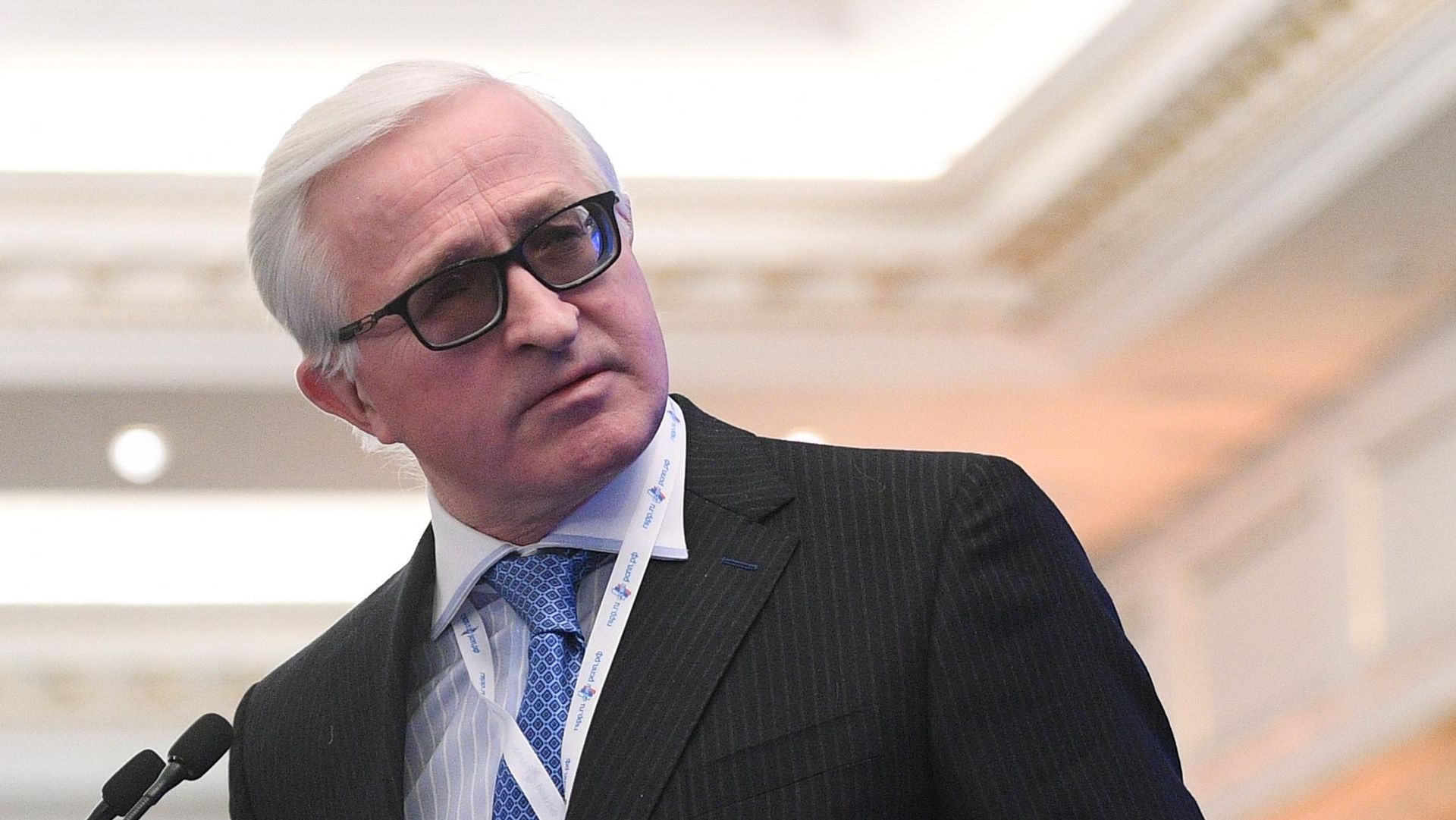 Президент РСПП Александр Шохин на пленарном заседании съезда РСПП в рамках Недели российского бизнеса. 14 марта 2019 - ПРАЙМ, 1920, 20.02.2026