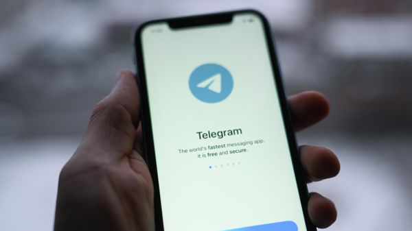 Логотип мессенджера Telegram