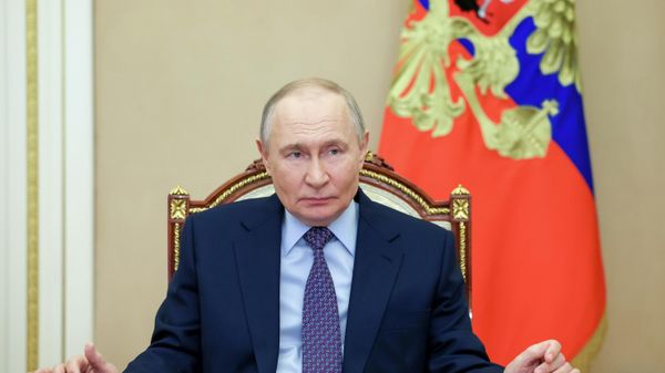 Президент России Владимир Путин