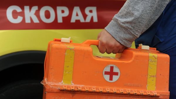 Фельдшер областной станции скорой медицинской помощи