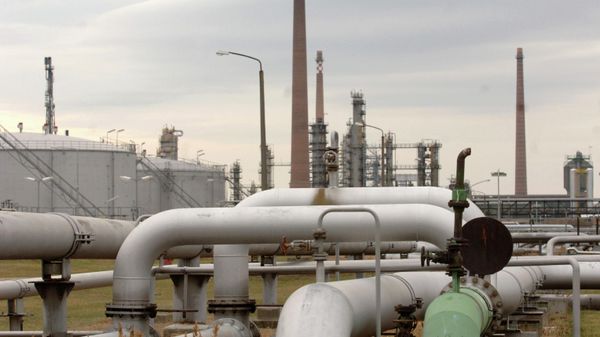 Станция нефтепровода