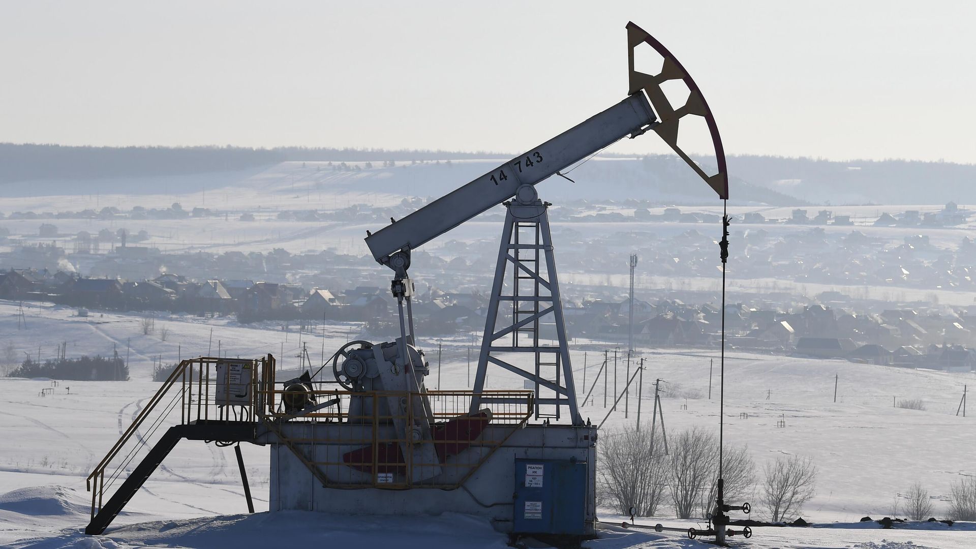 Нефтяные качалки - ПРАЙМ, 1920, 27.03.2026