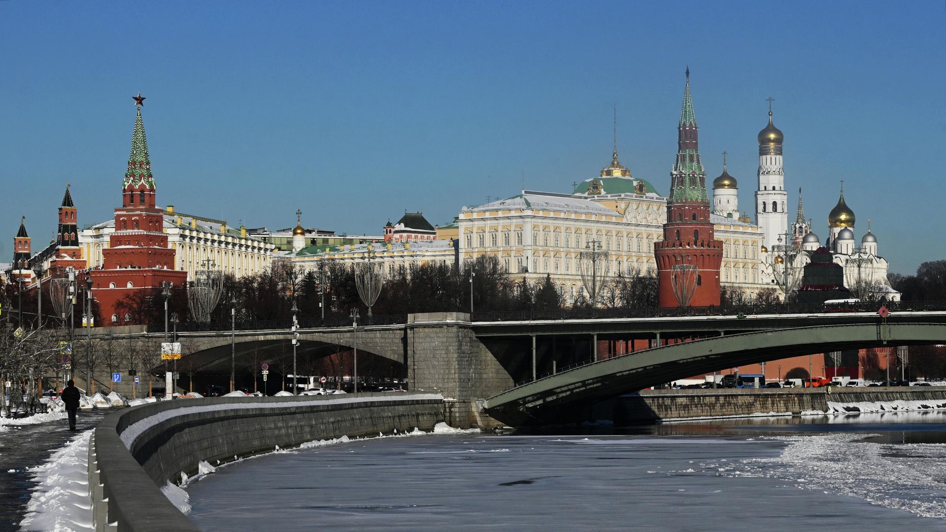 Московский Кремль - ПРАЙМ, 1920, 21.02.2026