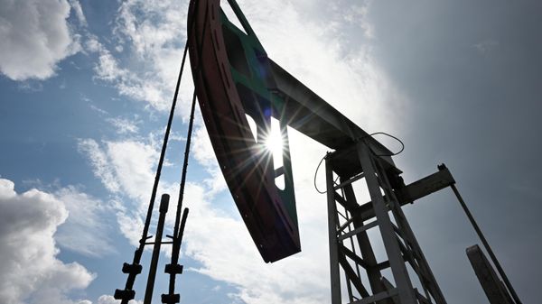 Нефтяная качалка