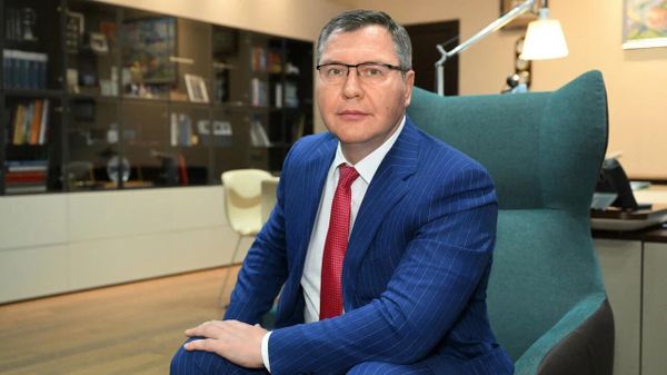 Глава Всероссийского союза страховщиков Евгений Уфимцев