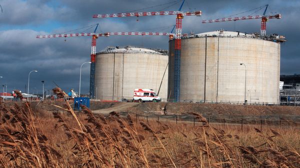Завод по сжижению природного газа (СПГ)