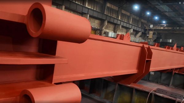 Evraz Steel Building и Стальмост создают уникальные металлоконструкции 