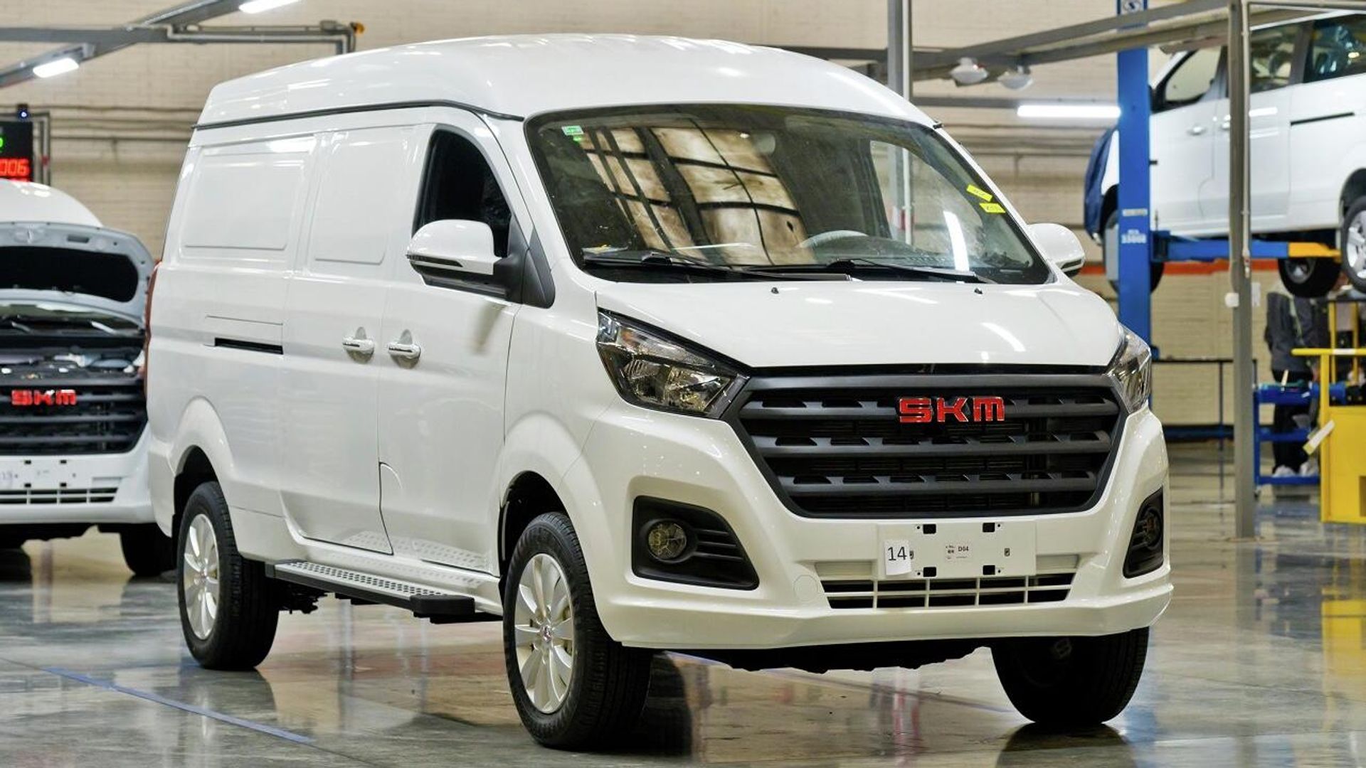 АвтоВАЗ начал производство коммерческих автомобилей под новым брендом SKM - ПРАЙМ, 1920, 20.03.2026