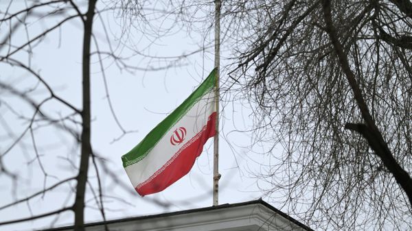 Флаг Исламской Республики Иран
