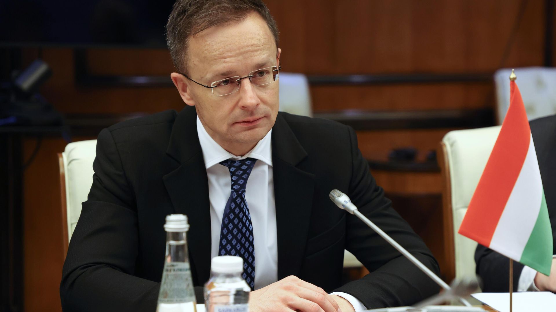 Министр иностранных дел и внешнеэкономических связей Венгрии Петер Сийярто - ПРАЙМ, 1920, 05.04.2026