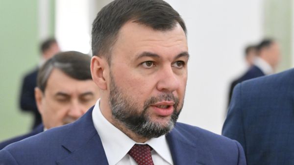 Глава ДНР Денис Пушилин
