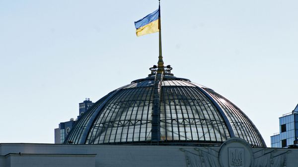 Здание Верховной рады Украины