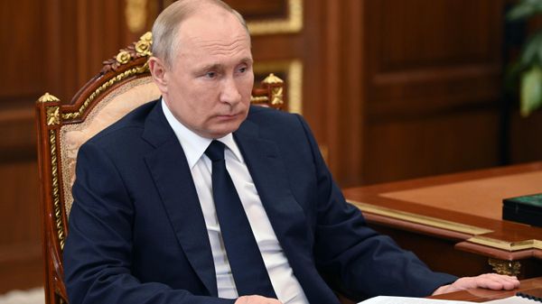 Президент РФ Владимир Путин