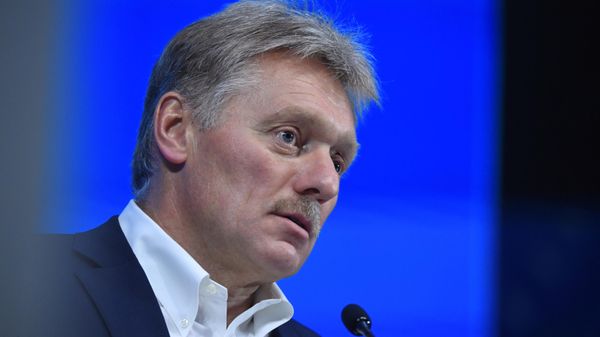 Пресс-секретарь президента РФ Дмитрий Песков