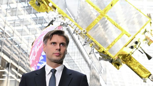 Генеральный директор госкорпорации Роскосмос Дмитрий Баканов