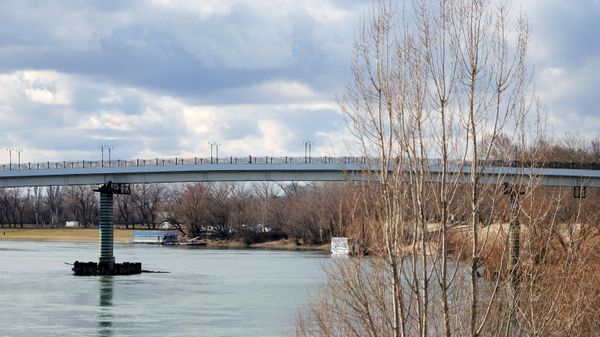 Река Днестр