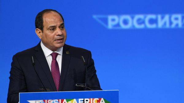 Президент Египта Абдель Фаттах ас-Сиси