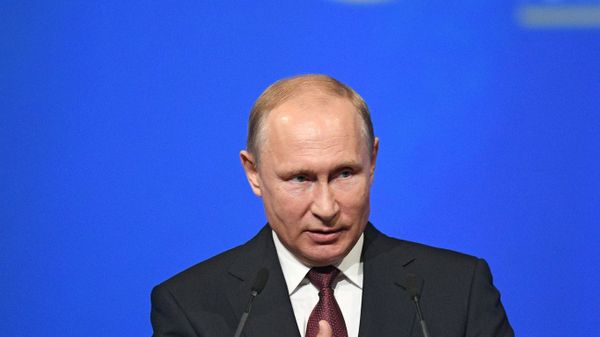 Президент РФ Владимир Путин 