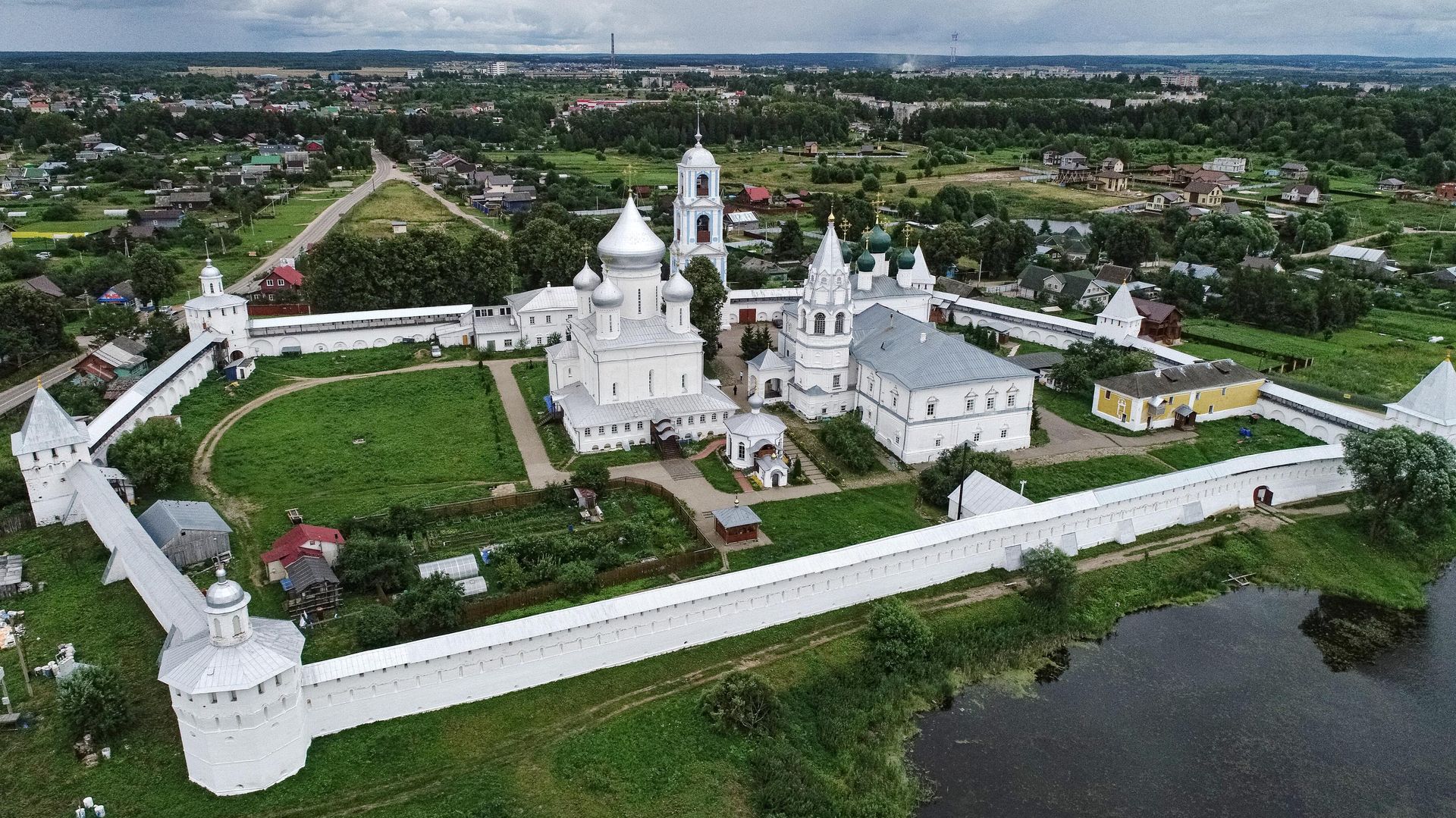 Никитский мужской монастырь в городе Переславль-Залесский - ПРАЙМ, 1920, 01.05.2026