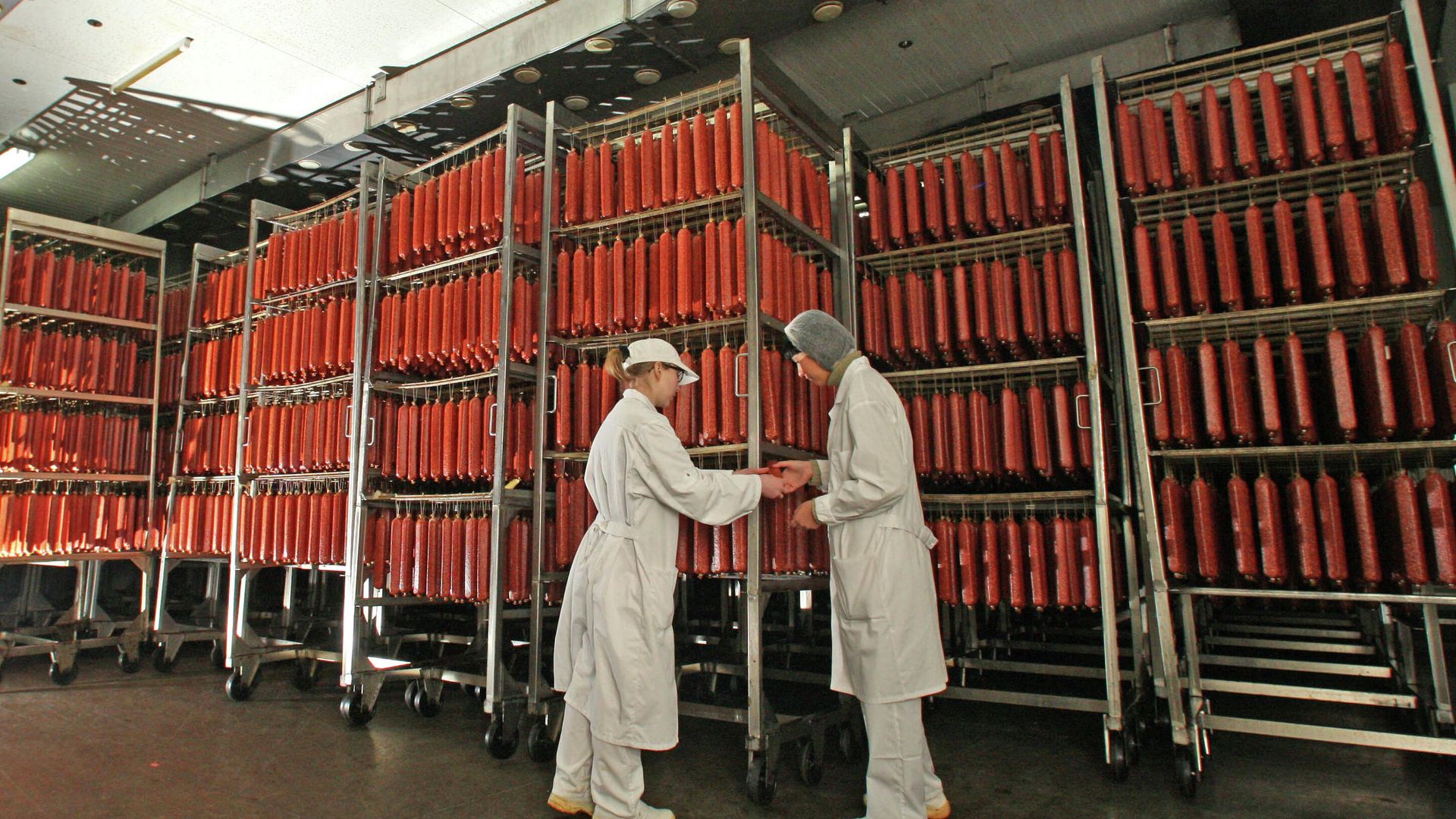 Работа ООО Отечественный продукт группы компаний Черкизово - ПРАЙМ, 1920, 06.05.2026