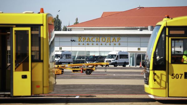 Терминал аэропорта Краснодара Терминал аэропорта Краснодара