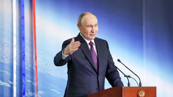 Президент России Владимир Путин 