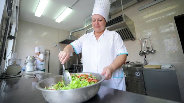 Работа детского сада №406 в Москве