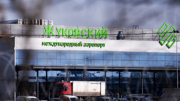 Здание Международного аэропорта Жуковский в Московской области