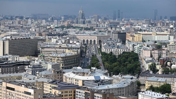 Панорама Москвы