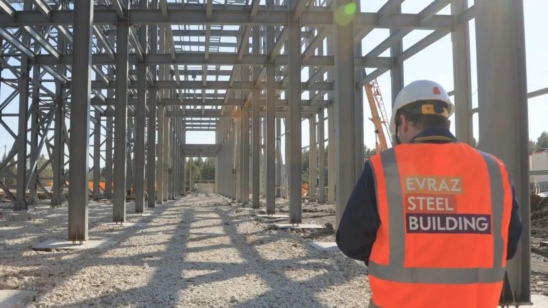 Evraz Steel Building поставил 3020 т металлоконструкций для цеха на Урале - ПРАЙМ, 1920, 27.05.2026