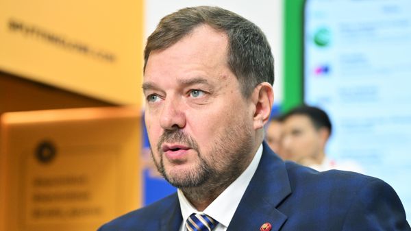 Губернатор Запорожской области Евгений Балицкий на  ПМЭФ