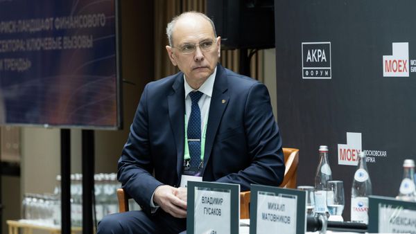 Генеральный директор АКРА Владимир Гусаков