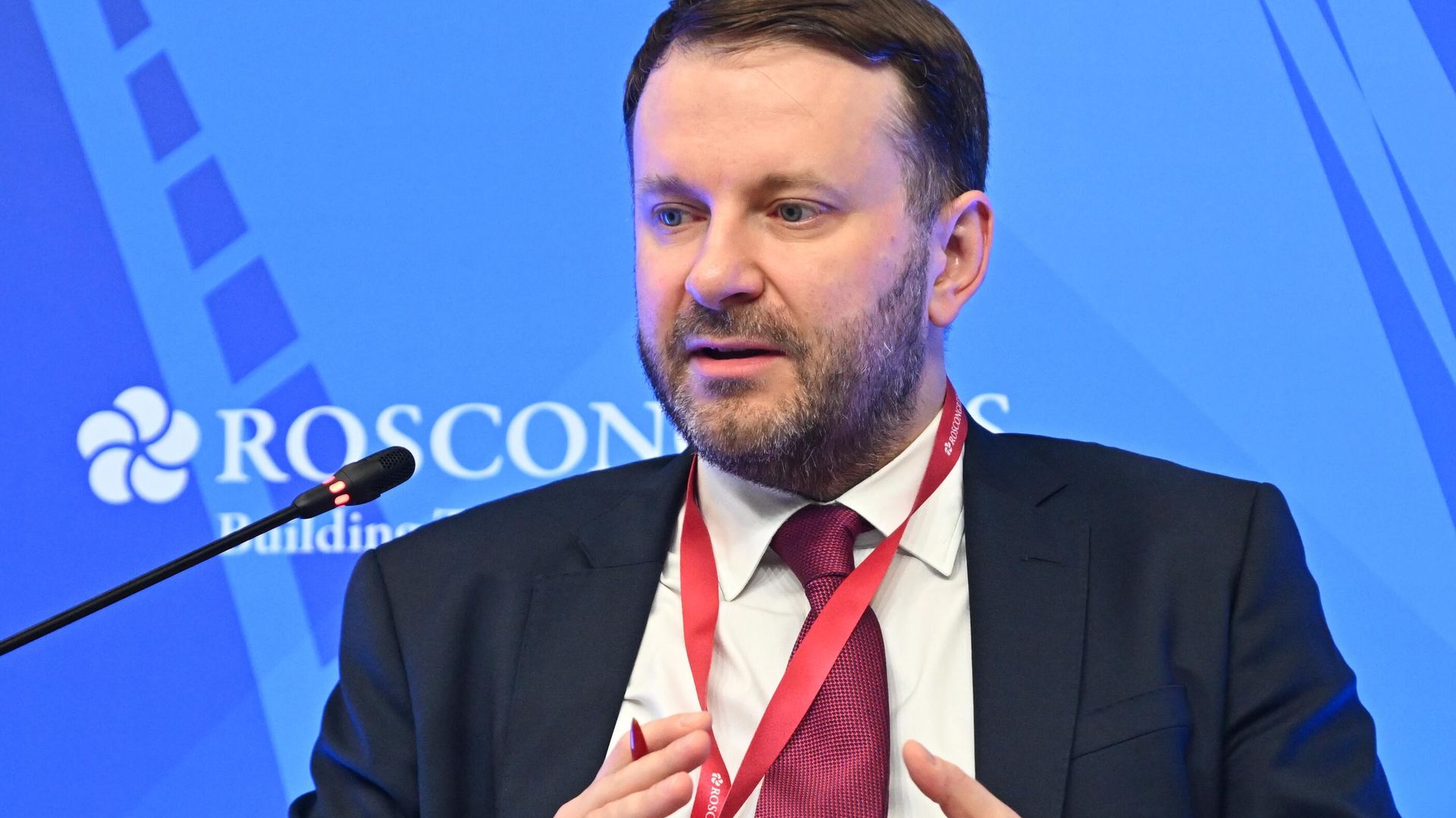 Заместитель Руководителя Администрации Президента РФ Максим Орешкин на ПМЭФ-2026 - ПРАЙМ, 1920, 04.06.2026