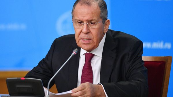 Министр иностранных дел РФ Сергей Лавров