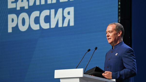 Заместитель председателя Совета безопасности РФ Дмитрий Медведев