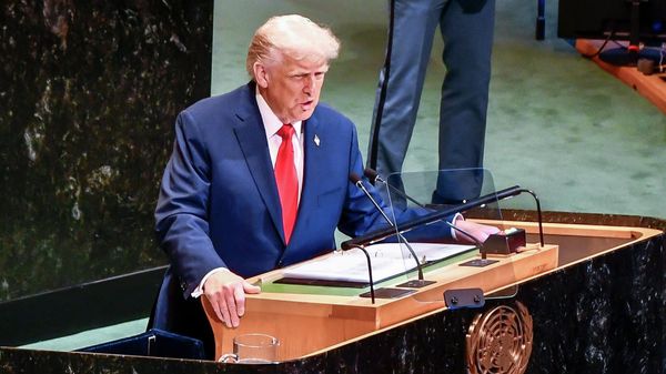 Президент США Дональд Трамп