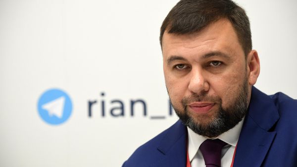 Глава ДНР Денис Пушилин
