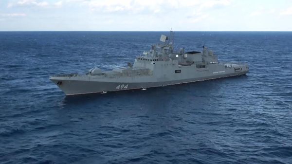 Фрегат Адмирал Григорович Черноморского флота ВМФ России