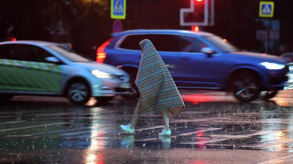 Дождь в Москве Дождь в Москве