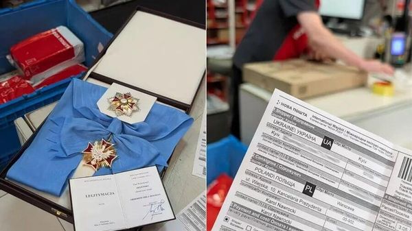 Пост в соцсети Владимира Зеленского