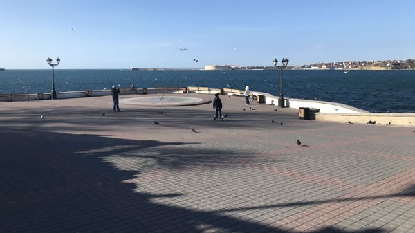 Набережная в Севастополе