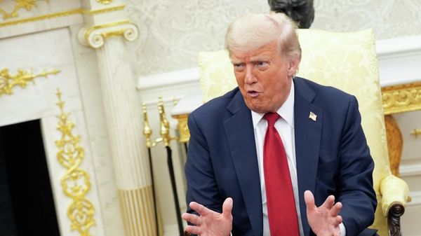 Президент США Дональд Трамп