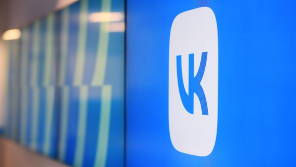 Логотип компании VK