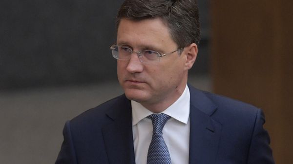 Министр энергетики РФ Александр Новак на пленарном заседании Государственной Думы РФ. 25 октября 2017