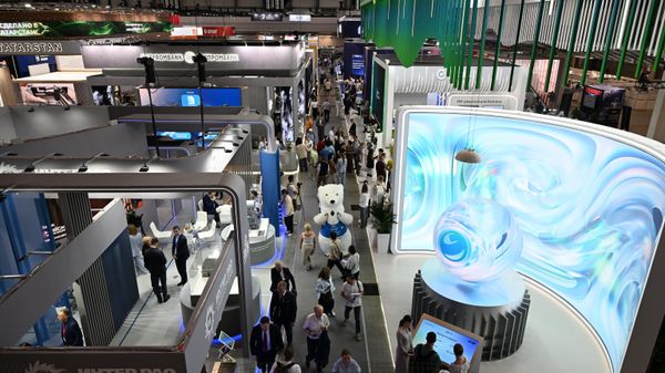 Международная выставка Иннопром в Екатеринбурге